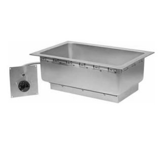 Piper Products Drop In Hot Food Well w/ Top Mount, Bottom Insulated, CSA Listed, 120/1V