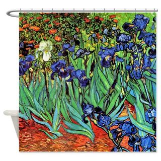  Van Gogh Irises Shower Curtain  Use code FREECART at Checkout