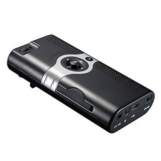 Portable Mini 10 Lumens Projector Support iPhone Input (SP 100A)