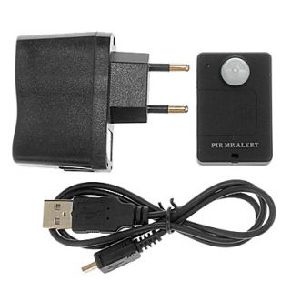 Mini PIR MP. Alert Sensor A9 Infrared GSM Wireless Alarm Motion Detection
