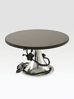 Michael Aram Black Orchid Cake Stand   No Color