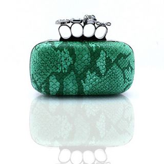 OWZ New Fashion Diamonade Party Bag (Green)SFX1222