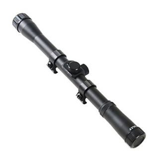 Tactical Military 4X20 Hunting Aluminum Alloy Made Rifle Scope Fits 20mm Rail