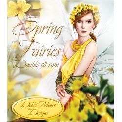 Debbi Moore Enchantment Double Cd Set   Spring Fairies