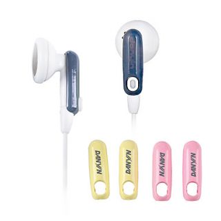 DANYIN DX 136 Stereo HIFI In Ear Earphone with Replacement Case for PC/iPhone/iPad/Samsung/iPod