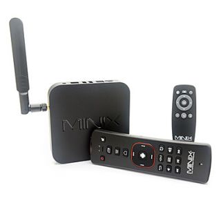 MINIX NEO X7 Quad Core Android 4.2.2 Google TV Player with A2 Air Mouse(2GB RAM,16GB ROM,IPTV)
