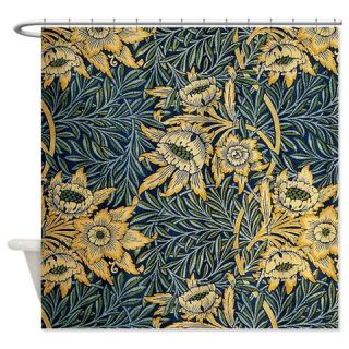  Morris Tulip and willow Shower Curtain  Use code FREECART at Checkout