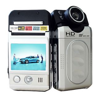 2.0 Inch LCD HD 720P Camera Car Video Recorder DVR With Night Vision