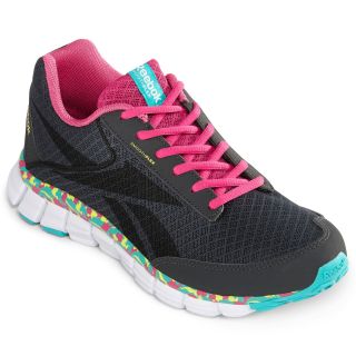 Reebok Smoothflex Cushrun Womens Running Shoes, Grv/blk/bry
