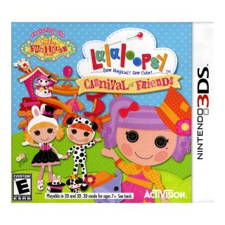 Nintendo 3DS Lalaloopsy Carnival Friends Video Game