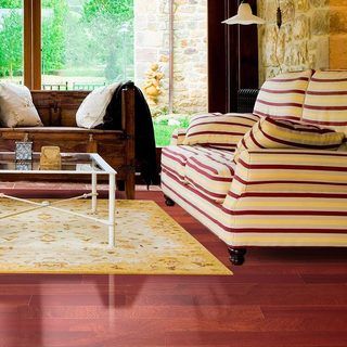 Envi Exotic Hazelnut Sapele 1/2 X 3 inch Engineered Hardwood Flooring (20.84 Square Feet)