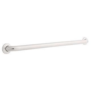 Safety First Peened Brite Concealed Screw Grab Bar (36 X 1.5)