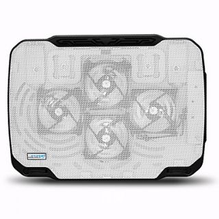 Elegant Ice 1 PremiumCoolcold 4 Usb 2.0 Port 4 Fan Cooling Pad For Laptops