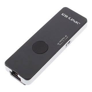 150Mbps Wireless N Pocket Travel Router BL MP02