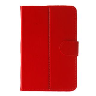 PU Leather General Case with Pen and Screen Protector for 7 Google/Asus/ Tablet