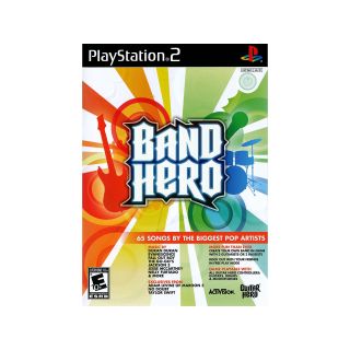 PS2 Band Hero Game