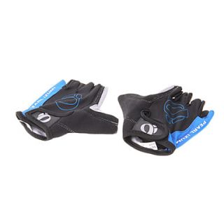 Cycling Unisex Black Half finger Gloves