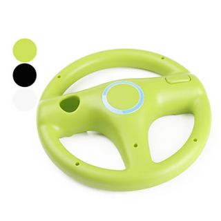 Racing Steering Wheel for Wii with Motion Plus (Assorted Colors)