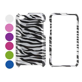 Stripe Style Full Body Protective Case for iPod iPod Touch 4 (Assorted Colorss)