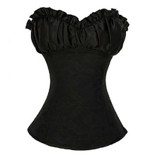 Eves Night Womens Ultra Sexy Slimming Strapless Corsets Shapewear 2249