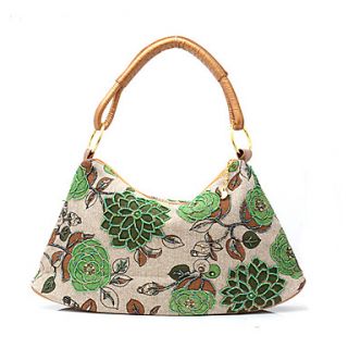 OWZ New Fashion Diamonade Party Bag (Green)SFX1265