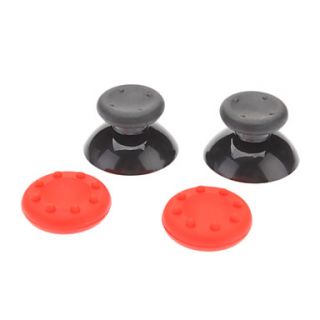 Set of Replacement Joysticks for Xbox 360 Controller (Assorted Colors)