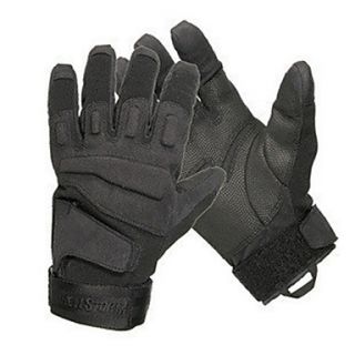 Black Tactical Outdoor Hunting Gloves For CS