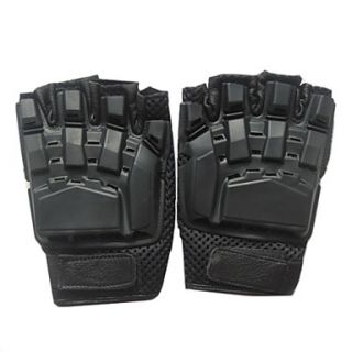 Black Tactical Outdoor Winter Trainning Gloves