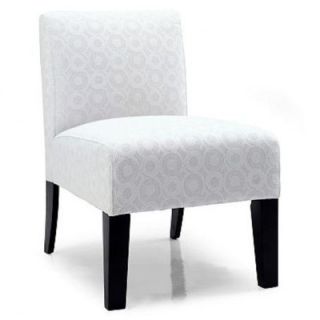 DHI Allegro Ellipse Slipper Chair AC AL SD23 Color Ivory