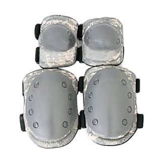 Tactical Knee and Elbow Protect Pads Set Black(Random Color)