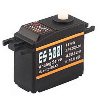 EMAX ES3001 Mini Analog Servo With Bearing