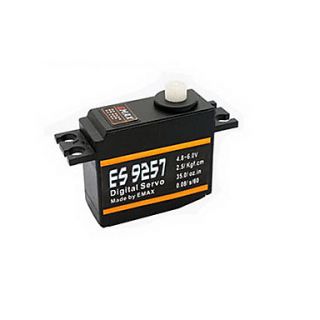 EMAX ES9257 27g Plastic Gear Digital and Analog Servo