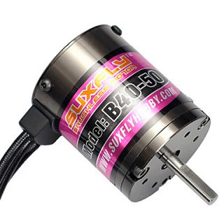 SUXFLY B4050 4500Kv Brushless Motor for RC Model Cars