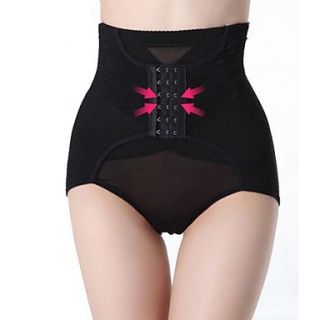 Womens The Front Buckle High Waist Maintain Body Type Briefs