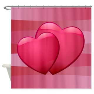  Cute lover hearts valentine Shower Curtain  Use code FREECART at Checkout