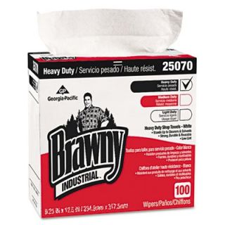 Georgia Pacific Brawny Industrial Heavy Duty Shop Towels