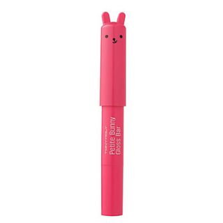 [TONYMOLY] Petit Bunny Tint Gloss Bar 2g [09 Neon Red (Hot Pink Color)]