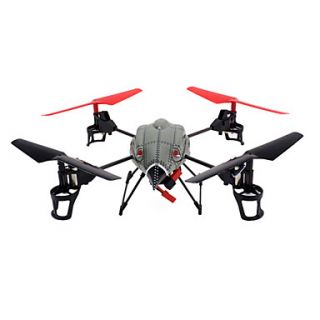 2.4G 4ch RC UFO With Basket and 3 Axis Gyro