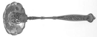 Whiting Division Dresden (Sterling, 1896, No Monograms) Solid Piece Cream Ladle