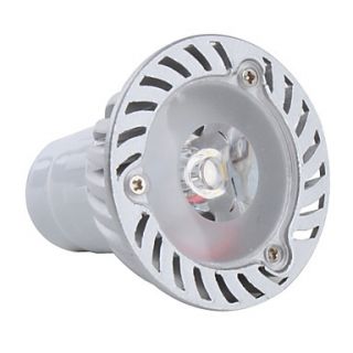 GU10 1x3W 200LM 3000 3500K Warm White Light Spot Lamp LED Bulb (85 265V)