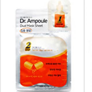 [Etude House] Dr. Ampoule Dual Mask Sheet #Tightening 2ml24ml
