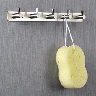Contemporary 304 Stainless Steel Clothes Hooks