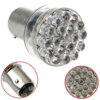 1157/BAY15D 2057 24 LED Car Tail Brake Stop Turn Light Bulb Lamp White