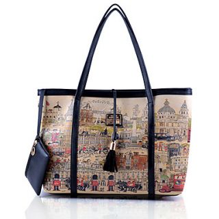 Fashion Painting Stylish Tote