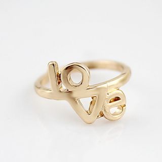 Kayshine Womens Golden New Arrival Love Pattern Couple Ring