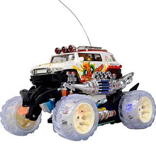 Cross Country Monster RC Car with Light and Music