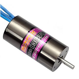 SUXFLY B3674 2000Kv Brushless Motor for 70CM Model Boats and 1/8 RC Vechicles