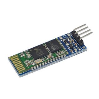 2.4GHz Wireless Bluetooth Module Slave 4Pin Serial Port Backplane for Arduino