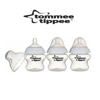 Tommee Tippee Closer To Nature 5 ounce Feeding Bottles (pack Of 3)