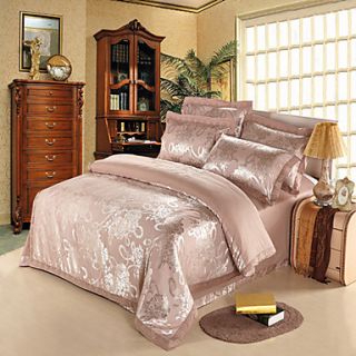 Pinshang Cotton Satin Jacquard Four Piece (Screen Color)